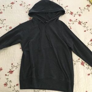 Dark grey hoodie